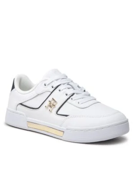 Tornacipő Tommy Hilfiger fehér