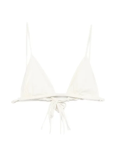 Bikini Jil Sander alb