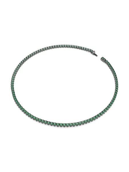 Swarovski bransoletka MATRIX zielona