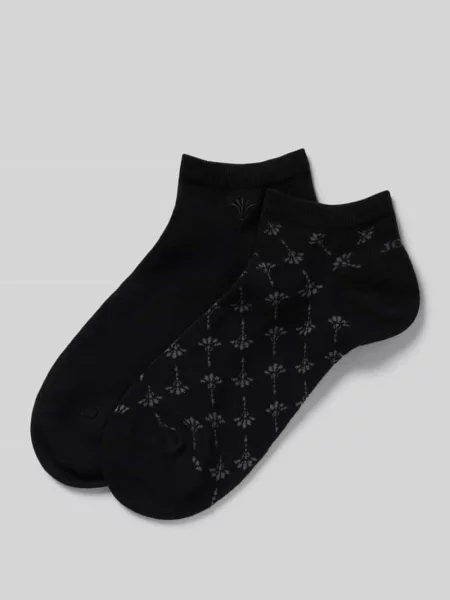 Skarpety z mieszanki bawełny w zestawie 2 szt. Joop! Collection czarne