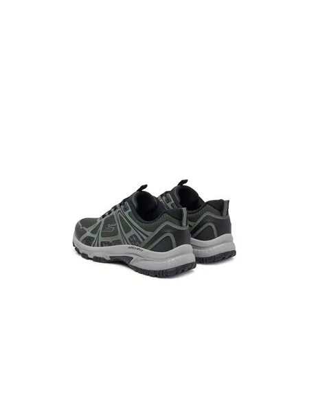 Trekingová obuv Skechers zelené