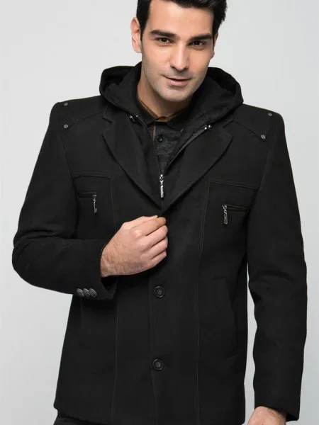 Palton Dewberry negru