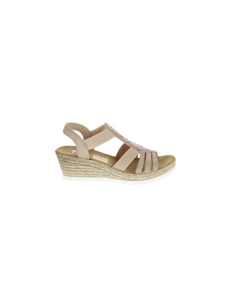 Pantofi Rieker roz