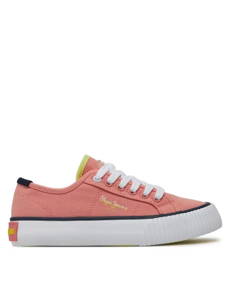 Tenis superge Pepe Jeans Ottis Basic G oranžna