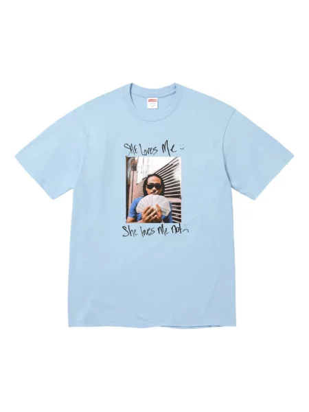 Tricou Supreme albastru