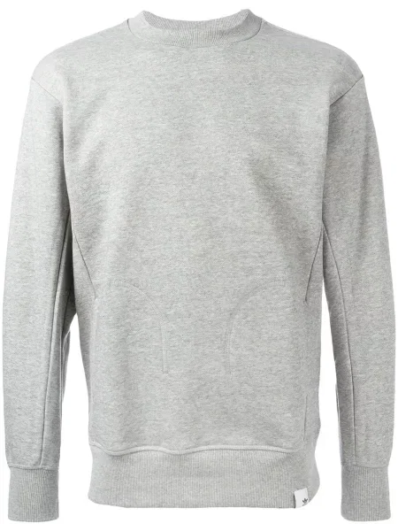 Leggings Adidas cu dungi cu imagine retro negru