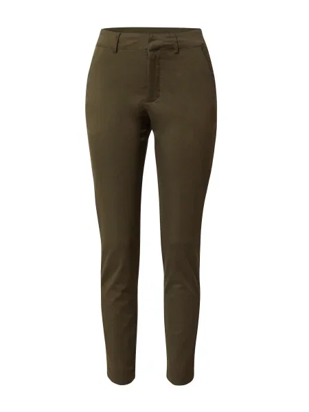 Kaffe Pantaloni eleganți Lea oliv