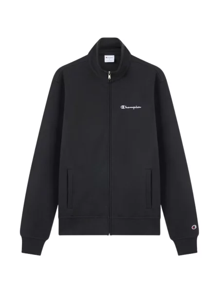 Mikina na zips Champion čierna