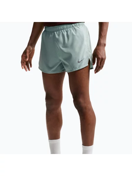 Futóshort Nike Fast Dri-Fit Brief Lined 3" steam/blacker. Méret: M kék