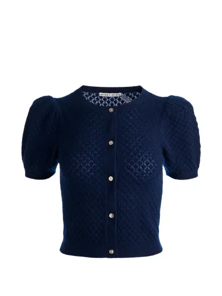 Cardigan Alice + Olivia albastru