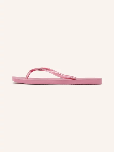 Trampki Havaianas Square Logo Metallic Rose Chiffom EUR różowe