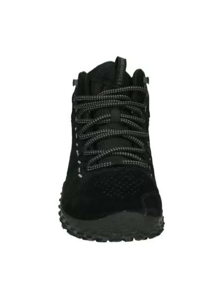 Botki Merrell skórzane czarne