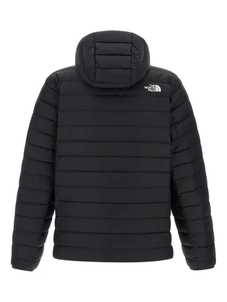 Geacă The North Face cu glugă negru