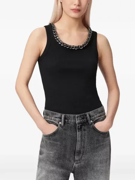 Top Allsaints negru