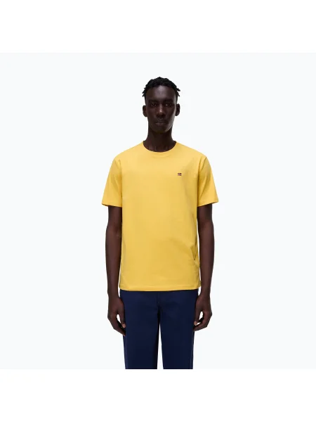 Tricou pentru bărbați Napapijri Salis yolk yellow galben