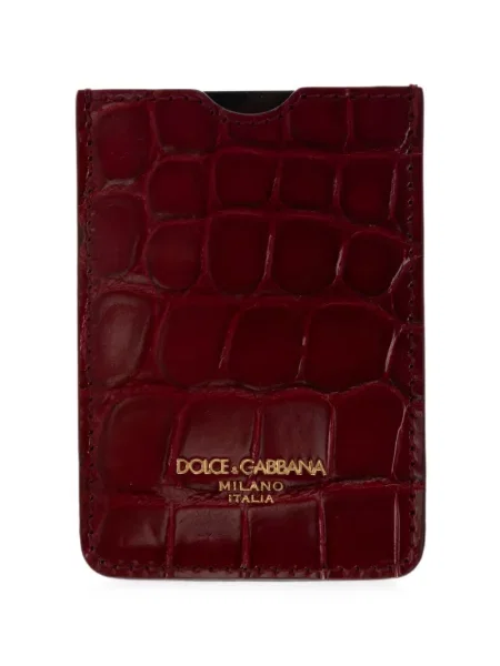 Portofel Dolce & Gabbana din piele roșu