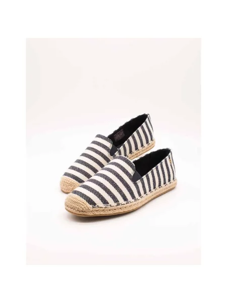 Tommy Hilfiger Espadrile Nautical Stripe Espadrille Šarena plava