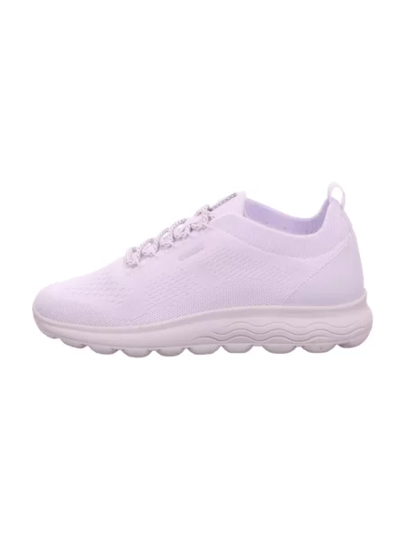 Sneakersy Geox białe