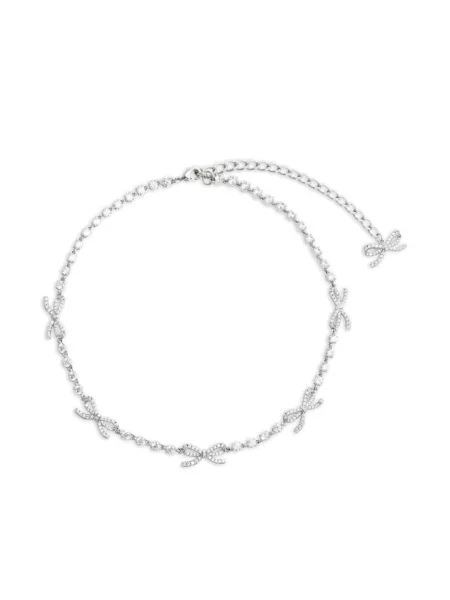 Colier Self-portrait cu funde argintiu