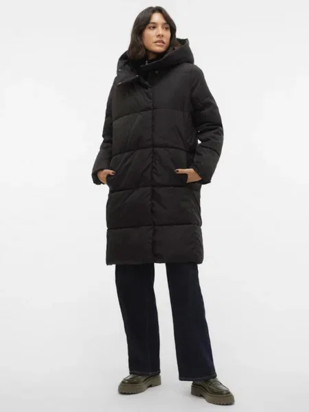 Kabát Vero Moda fekete
