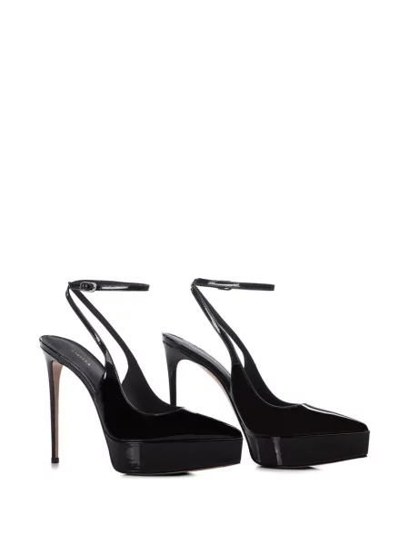 Pantofi cu toc Le Silla cu platformă negru