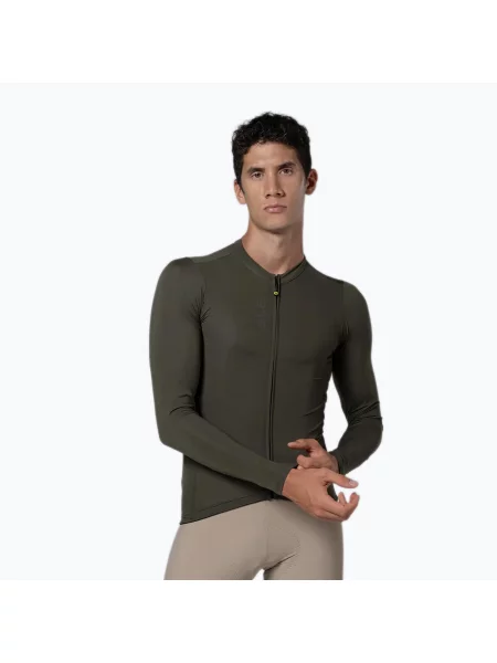 Ciclism tricou cu mânecă lungă Alé