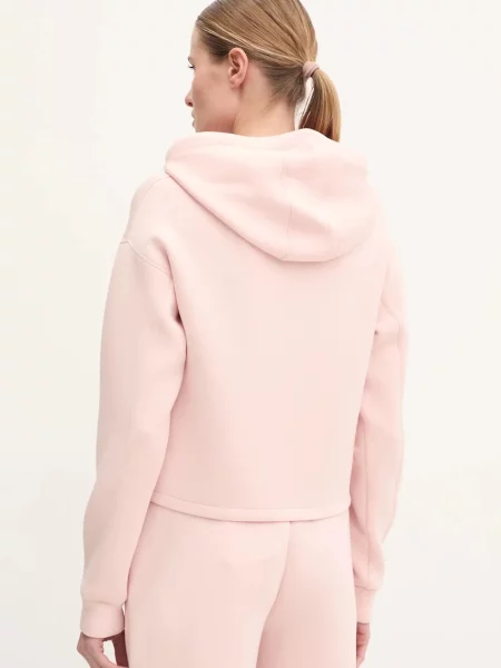 Свитер Guess с капюшоном с принтом