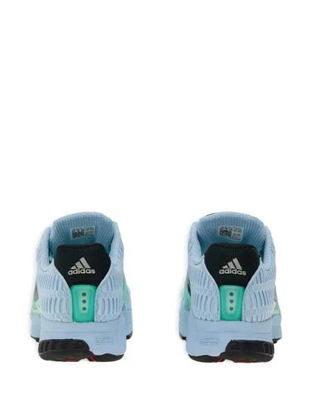 Top sport Adidas cu dungi de catifea cord tenis albastru