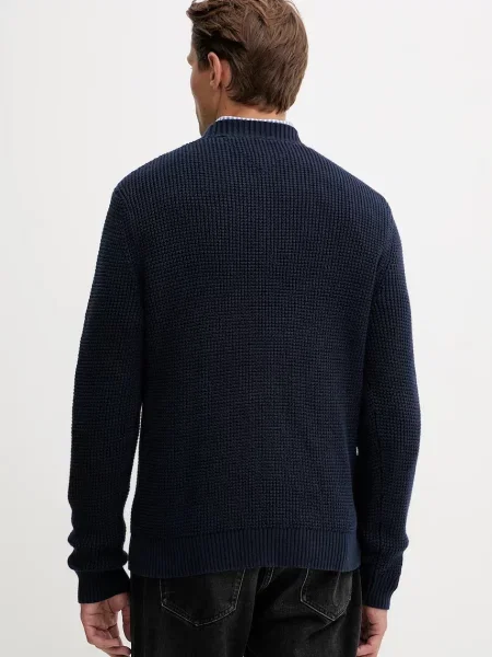 Tommy Jeans pulover de bleumarin