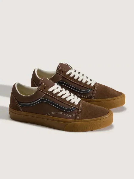 Vans Old Skool teniși maro