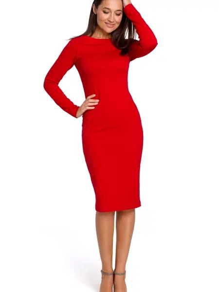 Sukienka maxi Stylove czerwona