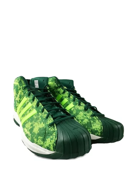 Galaxie sneakerși Adidas Solar cu platformă verde