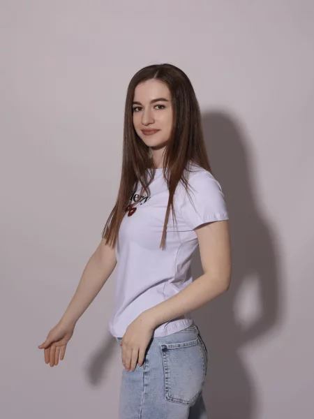 Футболка Stream белая