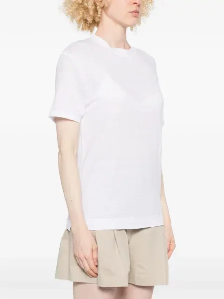 Tricou Fedeli cu decolteu rotund alb