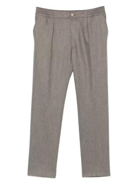 Pantaloni Fursac de lână maro