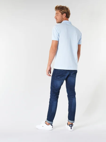 Polo Lacoste albastru