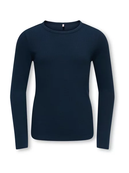 ONLY GIRLS Tricou KOGLUCKY închis albastru