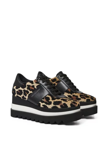 Sneakerși Stella Mccartney cu platformă