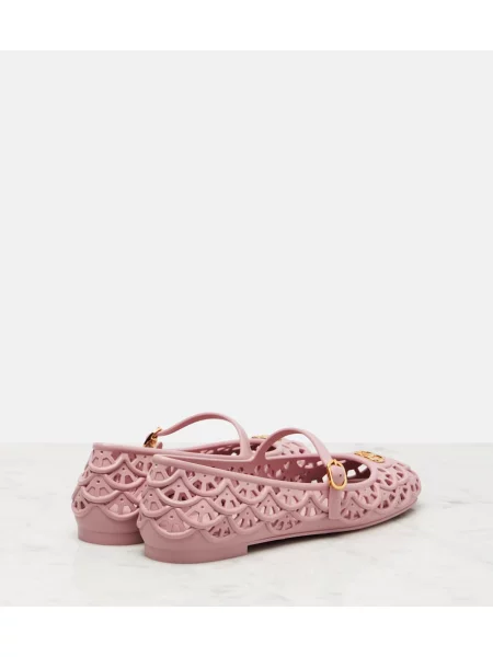 Pantofi cu toc Valentino Garavani roz