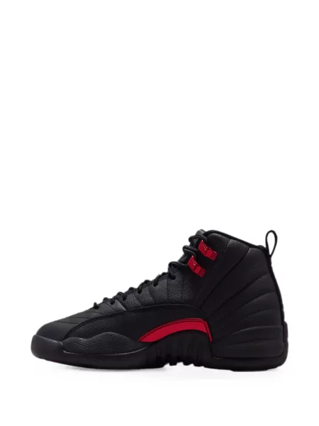 Sneakersy dziecięce Jordan 12 Retro czarne