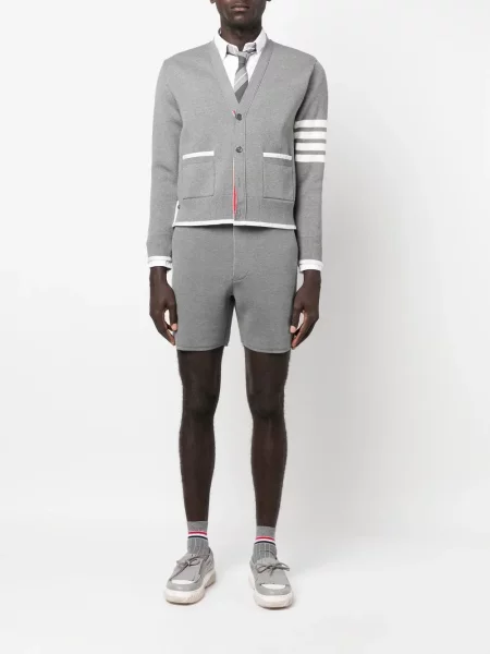 Cardigan Thom Browne gri