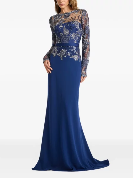 Rochie maxi Tadashi Shoji albastru