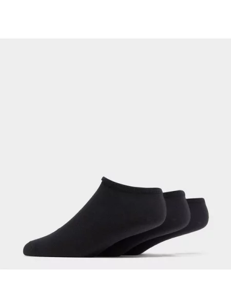 Adidas Ponožky Trefoil Liner černé