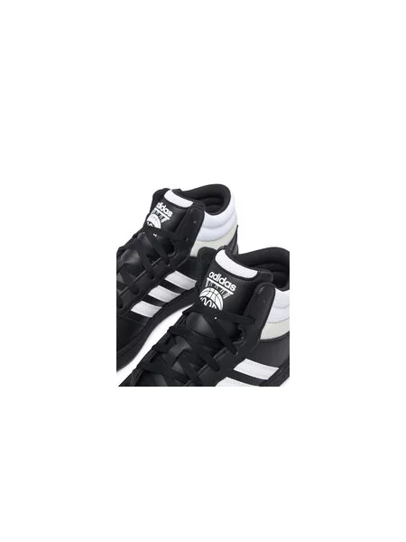 Sneakersy adidas Hoops Mid Classic Shoes černá