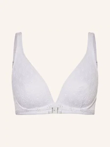 Vilebrequin Góra Od Bikini Z Fiszbinami Faithful weiss biały