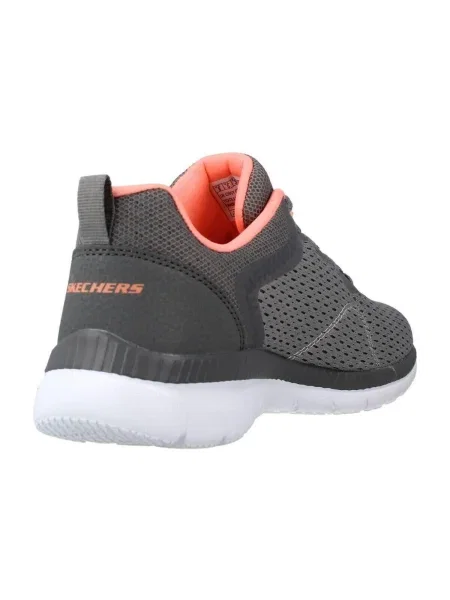Pantofi Skechers gri