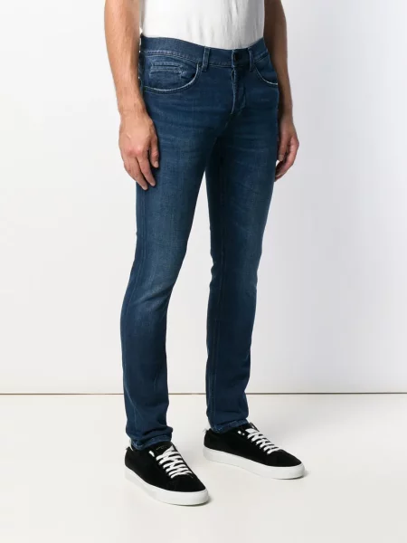 Blugi Dondup albastru
