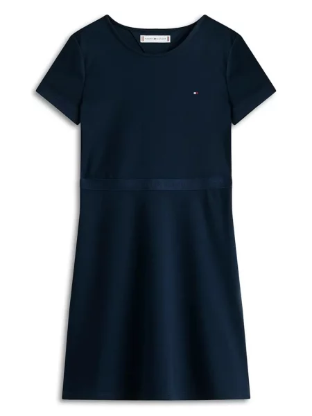 Tommy Hilfiger ljetna haljina s modalom plava