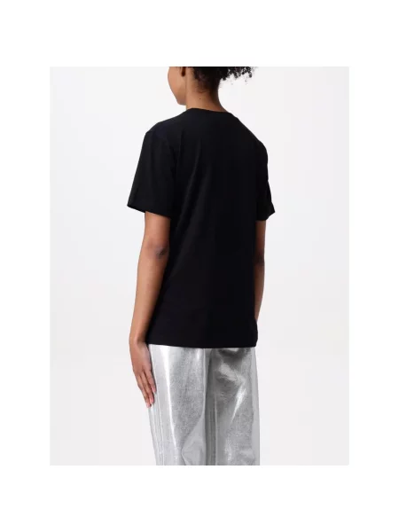 Koszulka Msgm z krótkim rękawem czarna