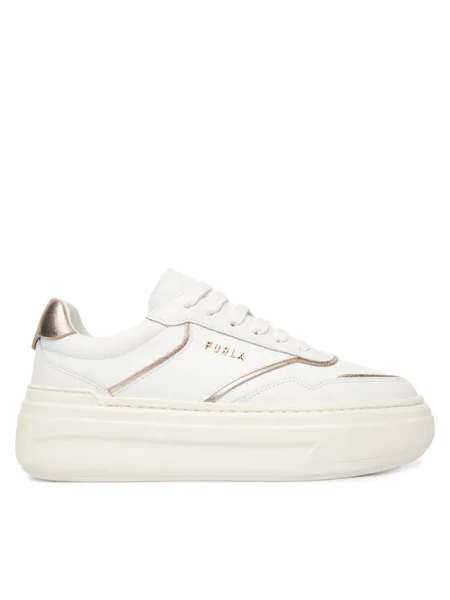 Furla Sneakers Nuage alb